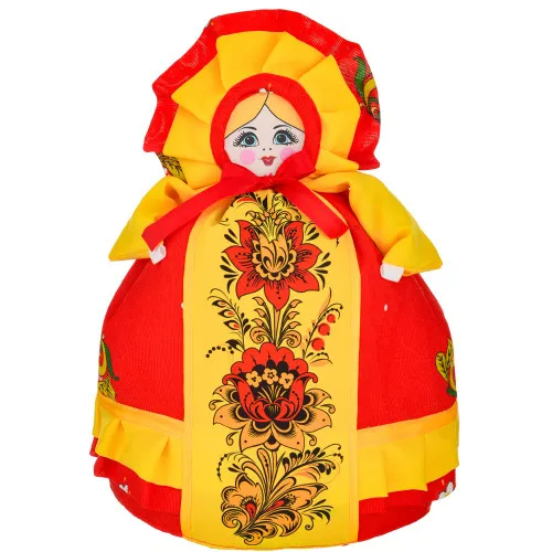 Грелка на заварочный чайник «Барыня большая, Хохлома» Грелка на заварочный чайник «Барыня большая, Хохлома»