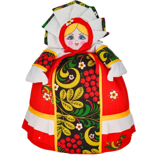 Грелка на заварочный чайник «Барыня большая красная» Грелка на заварочный чайник «Барыня большая красная»