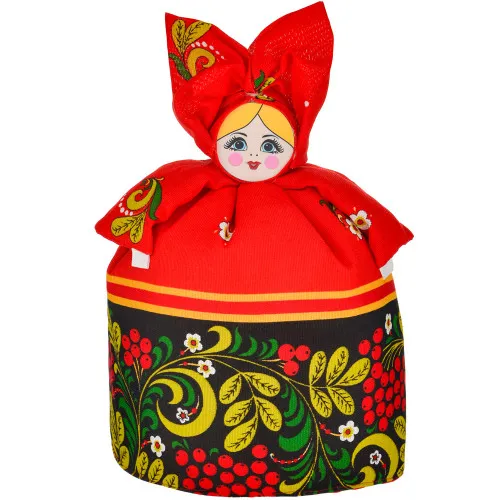 Грелка на заварочный чайник «Барыня средняя, Хохлома» Грелка на заварочный чайник «Барыня средняя, Хохлома»