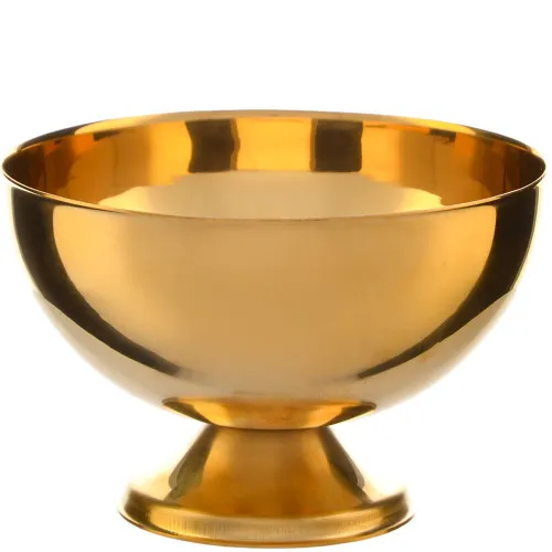 Капельник для самовара малый, золотой 