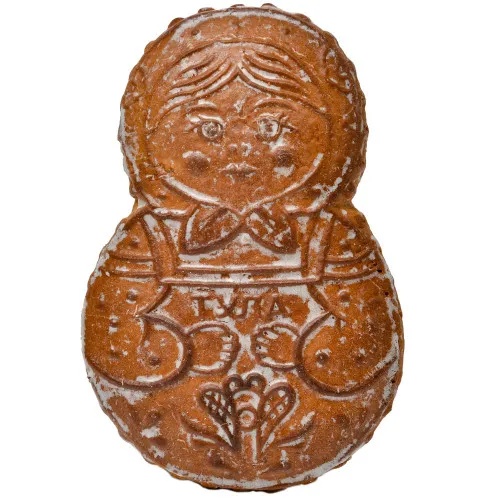 Пряник «Матрёшка», начинка варёная сгущёнка, 400 гр.