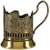 Подстаканник латунный «Храм Василия Блаженного» Подстаканник латунный «Храм Василия Блаженного»