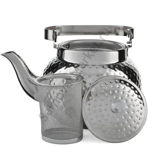 Самовар на дровах из нержавейки 7 литров формы «Банка» в наборе 