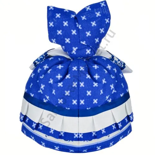 Грелка на заварочный чайник «Барыня малая, Гжель»