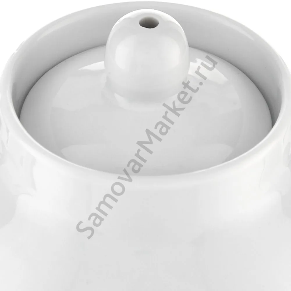 Чайник белый Рубин 0,7 мл Чайник белый Рубин 0,7 мл