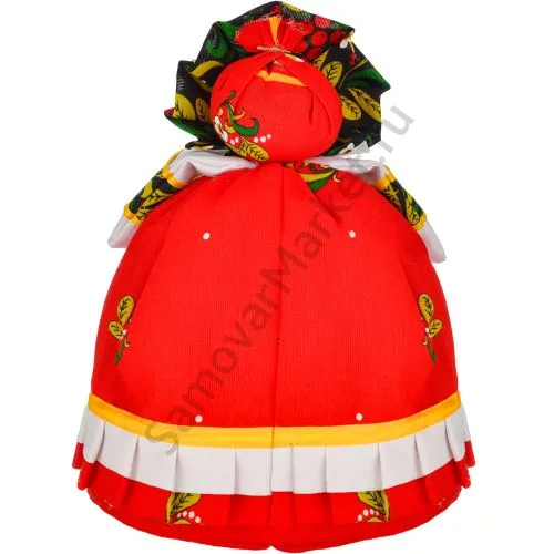 Грелка на заварочный чайник «Барыня большая красная»