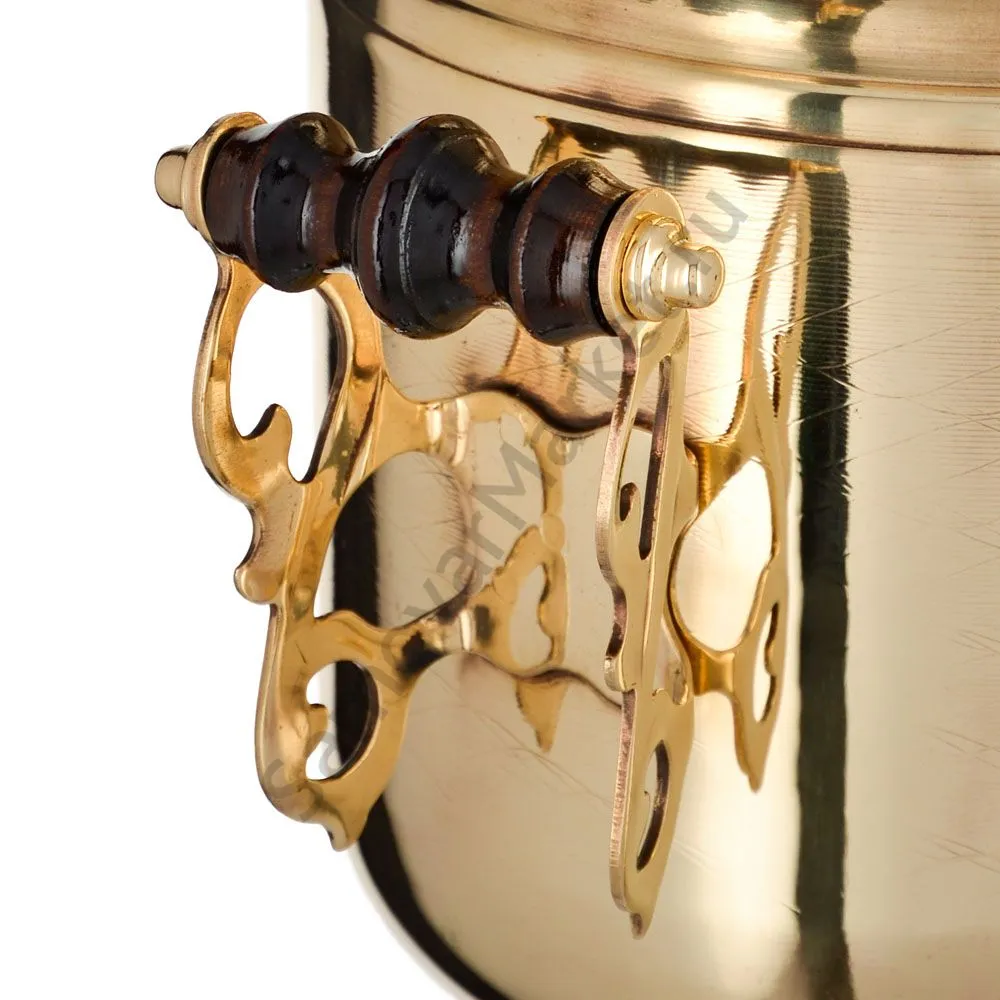 Самовар электрический 3 литра формы «Банка», золотой, категория «Стандарт» Самовар электрический 3 литра формы «Банка», золотой, категория «Стандарт»