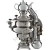 Самовар антикварный комбинированный 5 литров формы «Репка» Соловьёва, набор «Толстовский» Самовар антикварный комбинированный 5 литров формы «Репка» Соловьёва, набор «Толстовский»