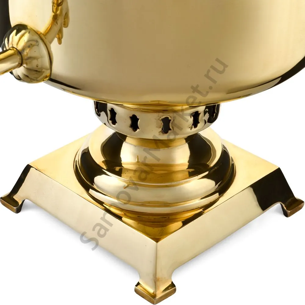 Самовар буфетный электрический 45 литров, золотой Самовар буфетный электрический 45 литров, золотой