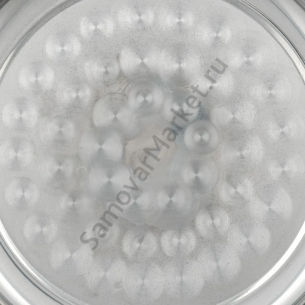 Поднос для самовара круглый, серебристый (Китай) Поднос для самовара круглый, серебристый (Китай)