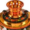 Самовар электрический 3 л с автоотключением, худ. росп. «Хохлома с ягодами в зелени» формы «Жёлудь» Самовар электрический 3 л с автоотключением, худ. росп. «Хохлома с ягодами в зелени» формы «Жёлудь»
