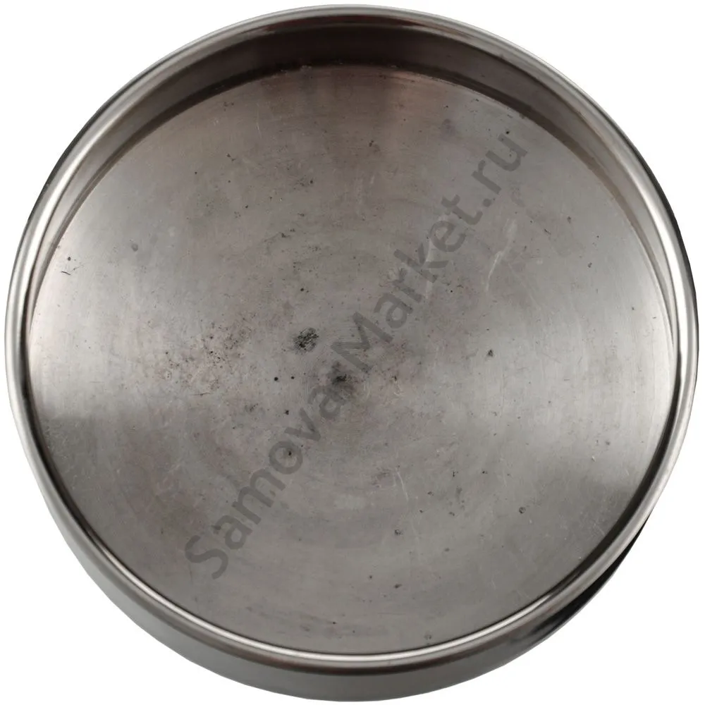 Капельник для самовара антикварный большой «Штамп», серебристый, 1-й сорт Капельник для самовара антикварный большой «Штамп», серебристый, 1-й сорт