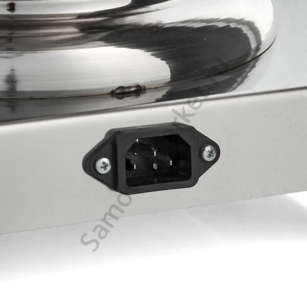 Буфетный самовар электрический с автоотключением 45 литров формы «Банка», нержавеющая сталь Буфетный самовар электрический с автоотключением 45 литров формы «Банка», нержавеющая сталь