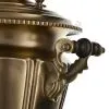 Самовар антикварный на дровах 3,5 литра формы «Рюмка» ТулМетПром, с трубой, травление по латуни Самовар антикварный на дровах 3,5 литра формы «Рюмка» ТулМетПром, с трубой, травление по латуни