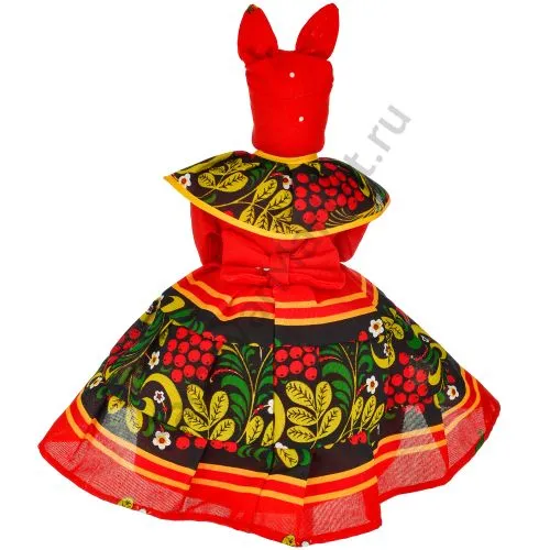 Грелка на заварочный чайник «Солоха хохлома» 