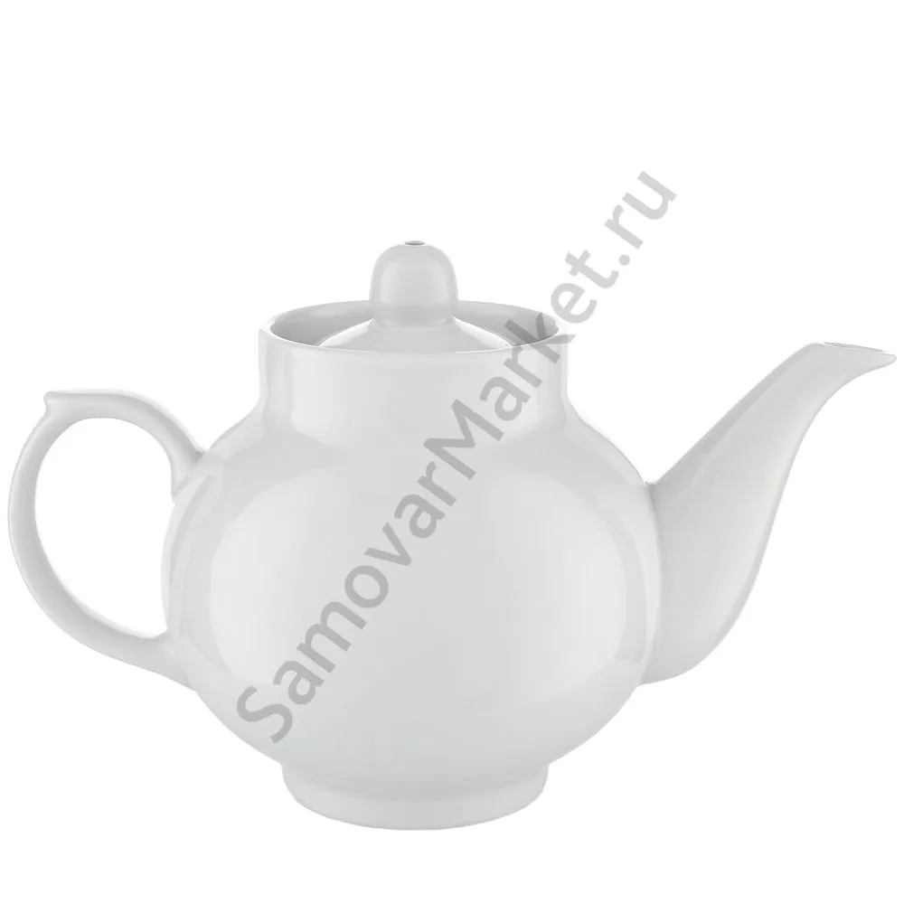 Чайник белый Рубин 0,7 мл Чайник белый Рубин 0,7 мл