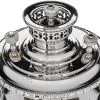 Самовар антикварный жаровой на спирте 7 литра формы «Фонарь» Б.Г. Тейле, серебристый 