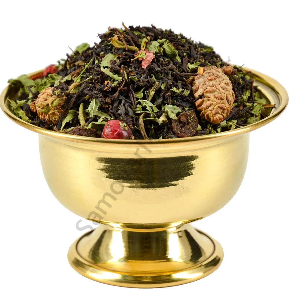 Чай листовой чёрный "Сосновый лес", в зип-пакете, 100 г Чай листовой чёрный "Сосновый лес", в зип-пакете, 100 г