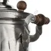 Самовар на дровах 5 литров формы «Банка с листьями», категория «Дачный»