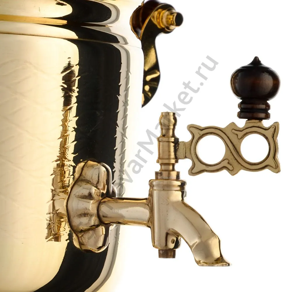 Самовар электрический 3 литра формы «Банка с вибронакаткой», золотой, категория «Стандарт» Самовар электрический 3 литра формы «Банка с вибронакаткой», золотой, категория «Стандарт»