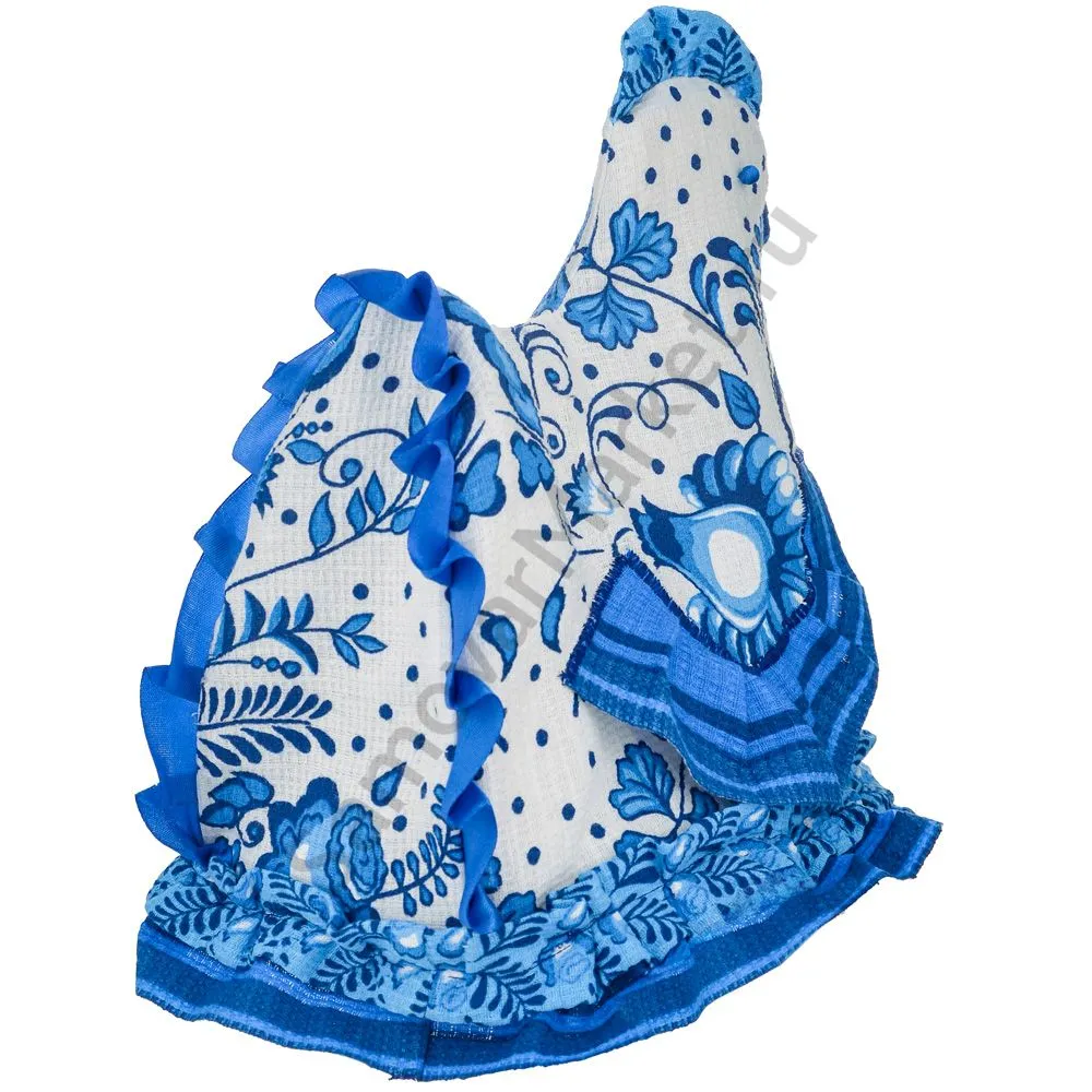 Грелка на заварочный чайник «Курочка гжель» Грелка на заварочный чайник «Курочка гжель»