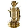 Самовар антикварный на дровах 7 литров формы «Банка» Н.И. Баташева с медалями из 10 предметов Самовар антикварный на дровах 7 литров формы «Банка» Н.И. Баташева с медалями из 10 предметов