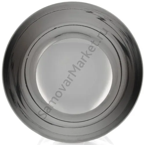 Капельник для самовара малый, серебристый