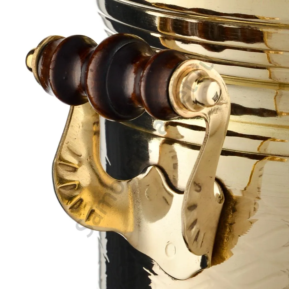 Самовар электрический 3 литра формы «Банка с вибронакаткой», золотой, категория «Стандарт» Самовар электрический 3 литра формы «Банка с вибронакаткой», золотой, категория «Стандарт»