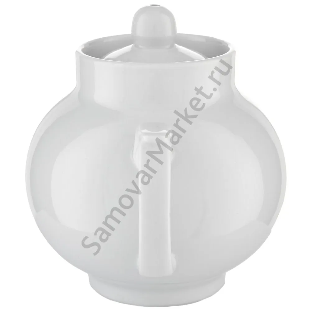 Чайник белый Рубин 0,7 мл Чайник белый Рубин 0,7 мл