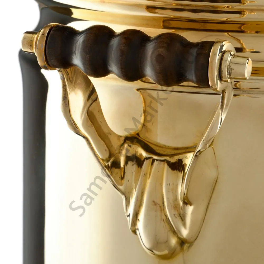 Самовар буфетный электрический 45 литров, золотой Самовар буфетный электрический 45 литров, золотой