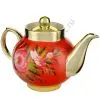 Самовар электрический 10л с автоот., худ.росписью «Пионы на красном в золоте» формы «Банка» в наборе Самовар электрический 10л с автоот., худ.росписью «Пионы на красном в золоте» формы «Банка» в наборе