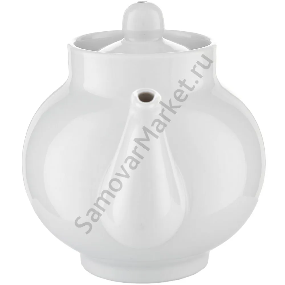 Чайник белый Рубин 0,7 мл Чайник белый Рубин 0,7 мл