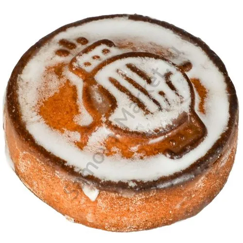 Фирменный пряник круглый, малый