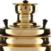 Самовар на дровах 7 литров формы «Рюмка», золотой, категория «Дачный» Самовар на дровах 7 литров формы «Рюмка», золотой, категория «Дачный»