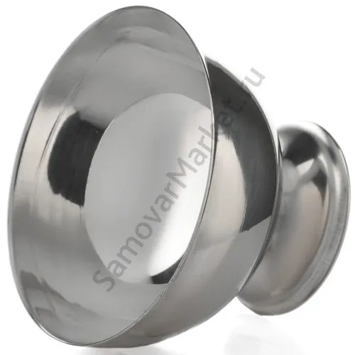 Капельник для самовара малый, серебристый