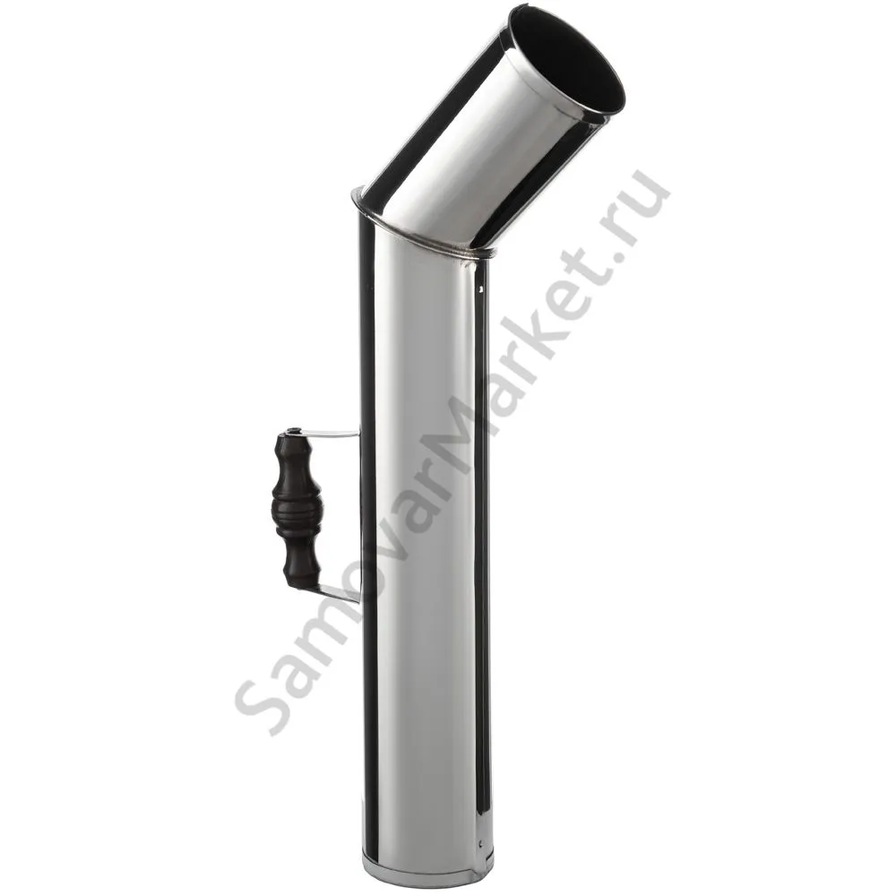 Самовар антикварный комбинированный 5,5 литров формы «Фонарь» Бр. Шемариных, с трубой, серебристый Самовар антикварный комбинированный 5,5 литров формы «Фонарь» Бр. Шемариных, с трубой, серебристый