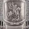 Подстаканник никелированный с чернью «Георгий Победоносец»