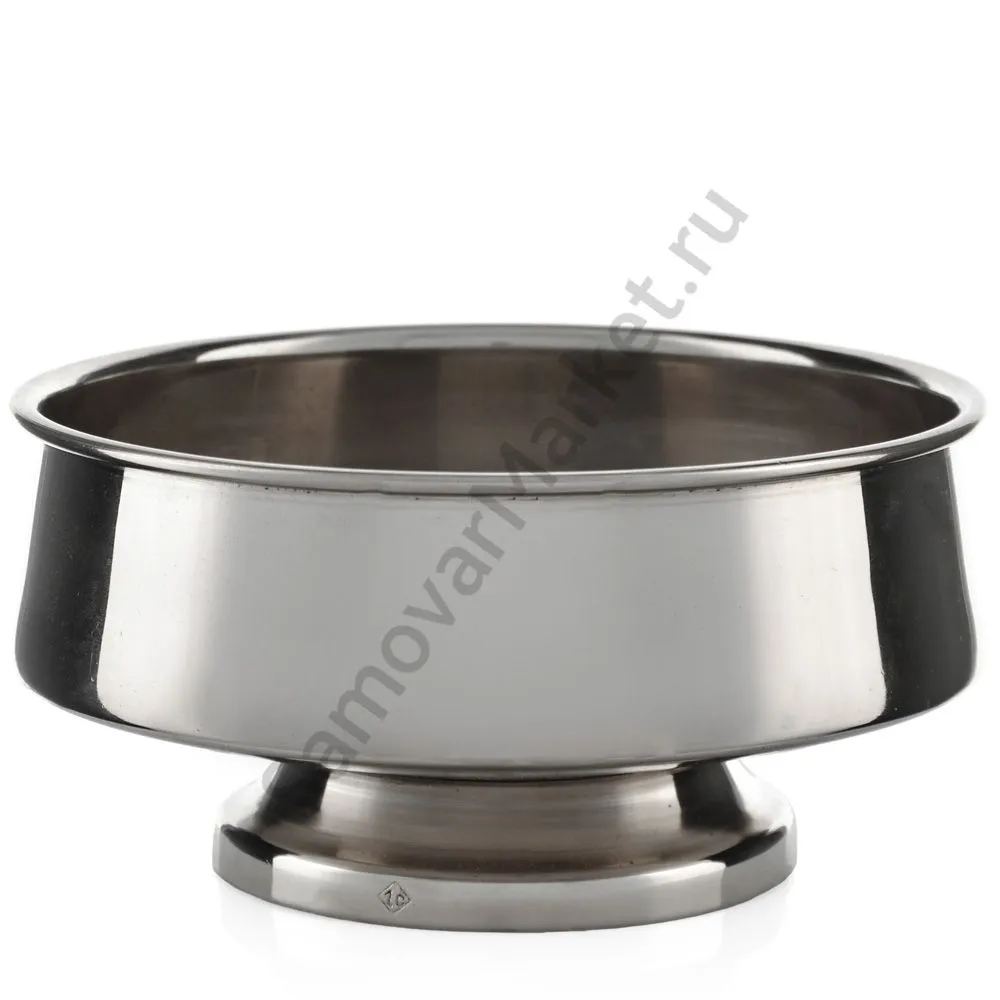 Капельник для самовара антикварный большой «Штамп», серебристый, 1-й сорт Капельник для самовара антикварный большой «Штамп», серебристый, 1-й сорт