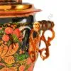 Самовар электрический 3 л с автоотключением, худ. росп. «Хохлома с ягодами в зелени» формы «Жёлудь» Самовар электрический 3 л с автоотключением, худ. росп. «Хохлома с ягодами в зелени» формы «Жёлудь»