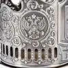 Подстаканник никелированный с чернью «Тула» Подстаканник никелированный с чернью «Тула»