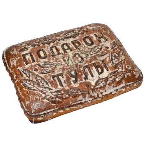 Пряник «Подарок из Тулы», начинка варёная сгущёнка, 1000 гр. 