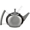 Чайник заварочный 1,2 литра круглый, нержавейка Чайник заварочный 1,2 литра круглый, нержавейка