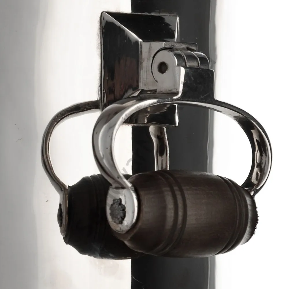 Самовар антикварный комбинированный 5,5 литров формы «Банка» Шемариных с медалями, серебристый Самовар антикварный комбинированный 5,5 литров формы «Банка» Шемариных с медалями, серебристый