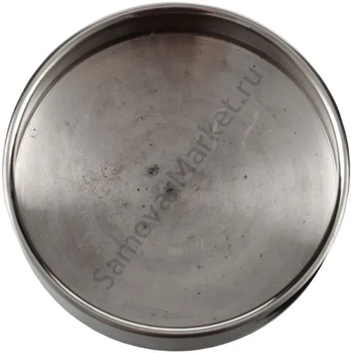 Капельник для самовара антикварный большой «Штамп», серебристый, 1-й сорт