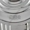 Самовар антикварный комбинированный 5,5 литров формы «Фонарь» Бр. Шемариных, с трубой, серебристый Самовар антикварный комбинированный 5,5 литров формы «Фонарь» Бр. Шемариных, с трубой, серебристый