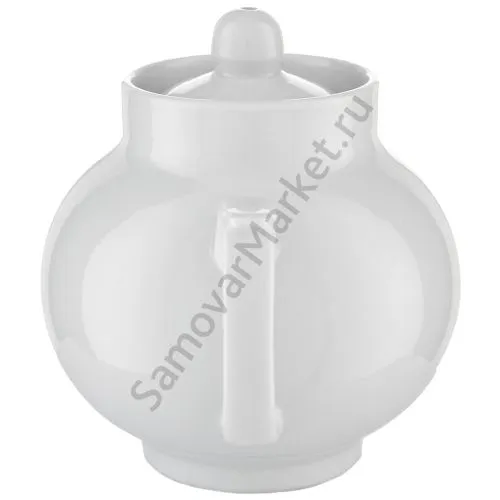 Чайник белый Рубин 0,7 мл