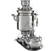Самовар на дровах из нержавейки 7 литров формы «Банка» в наборе 