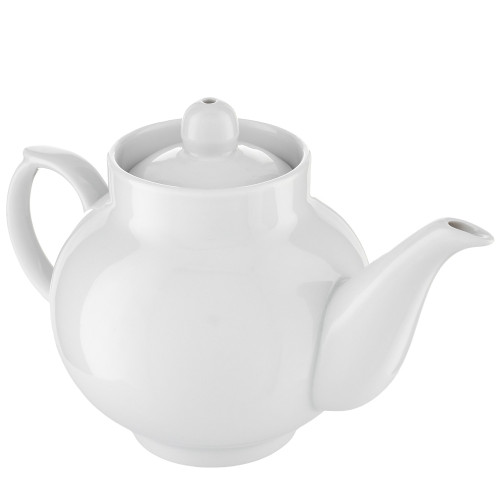 Чайник белый Рубин 0,7 мл