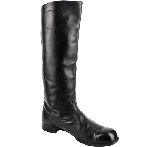 Сапог офицерский хромовый для растопки самовара