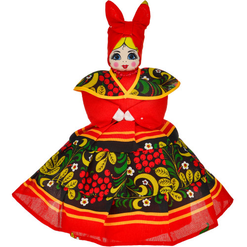 Грелка на заварочный чайник «Солоха хохлома» 